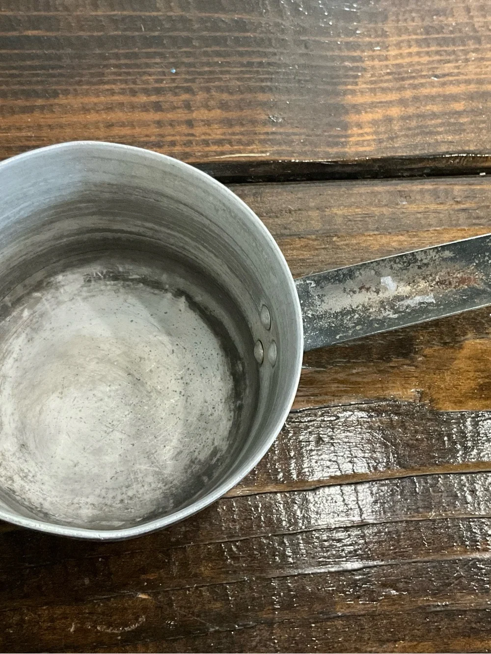 Vintage Worthmore Aluminum 2 cup Sauce Pan Pot USA